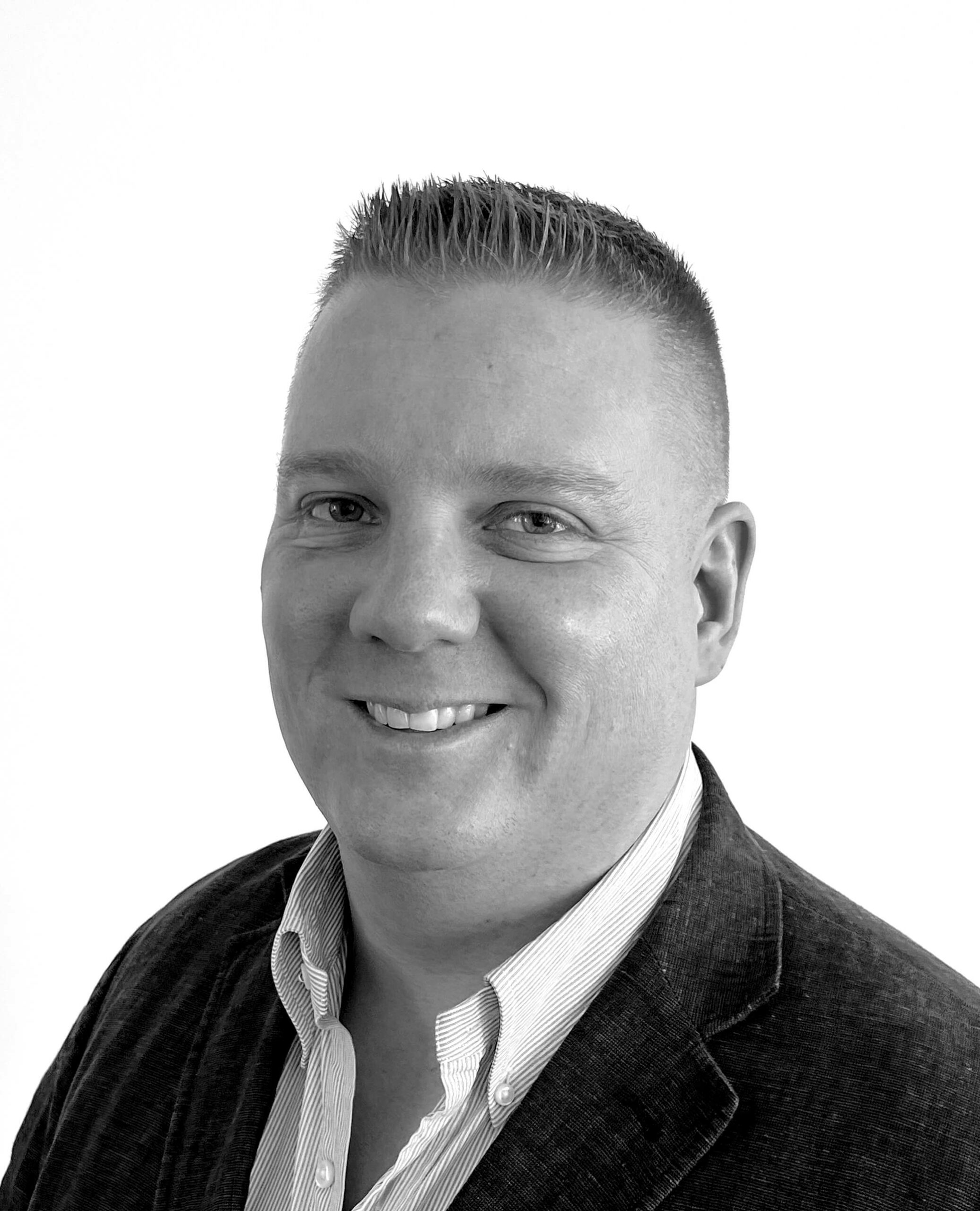 Pressplay receptionist founder Scott Cleverdon